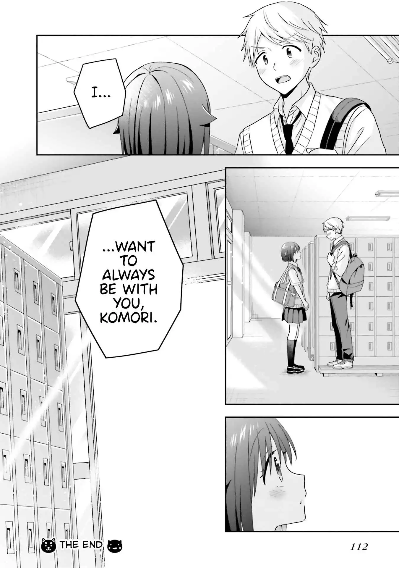 The Quiet Komori-san and the Loud Oobayashi-kun Chapter 44 13